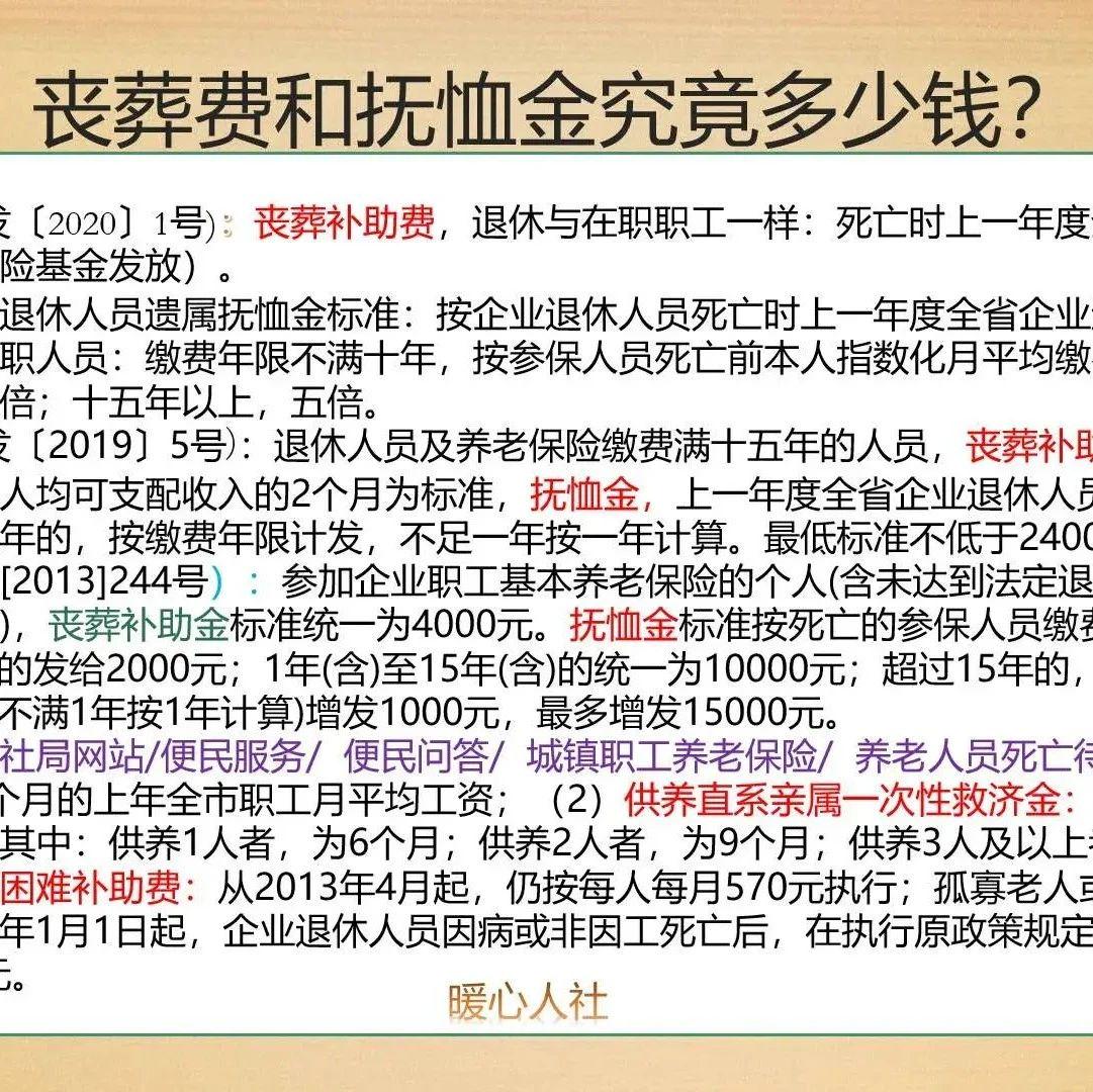 退休人員喪葬費撫恤金最新規(guī)定，探索自然美景之旅的紀念與送別之道