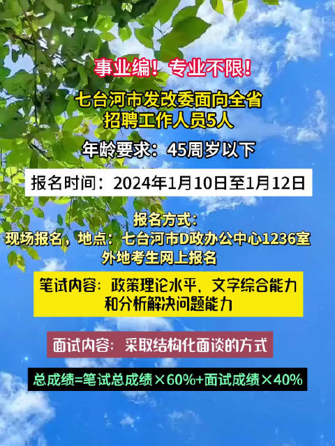 七臺河招聘資訊詳解，觀點闡述與分析