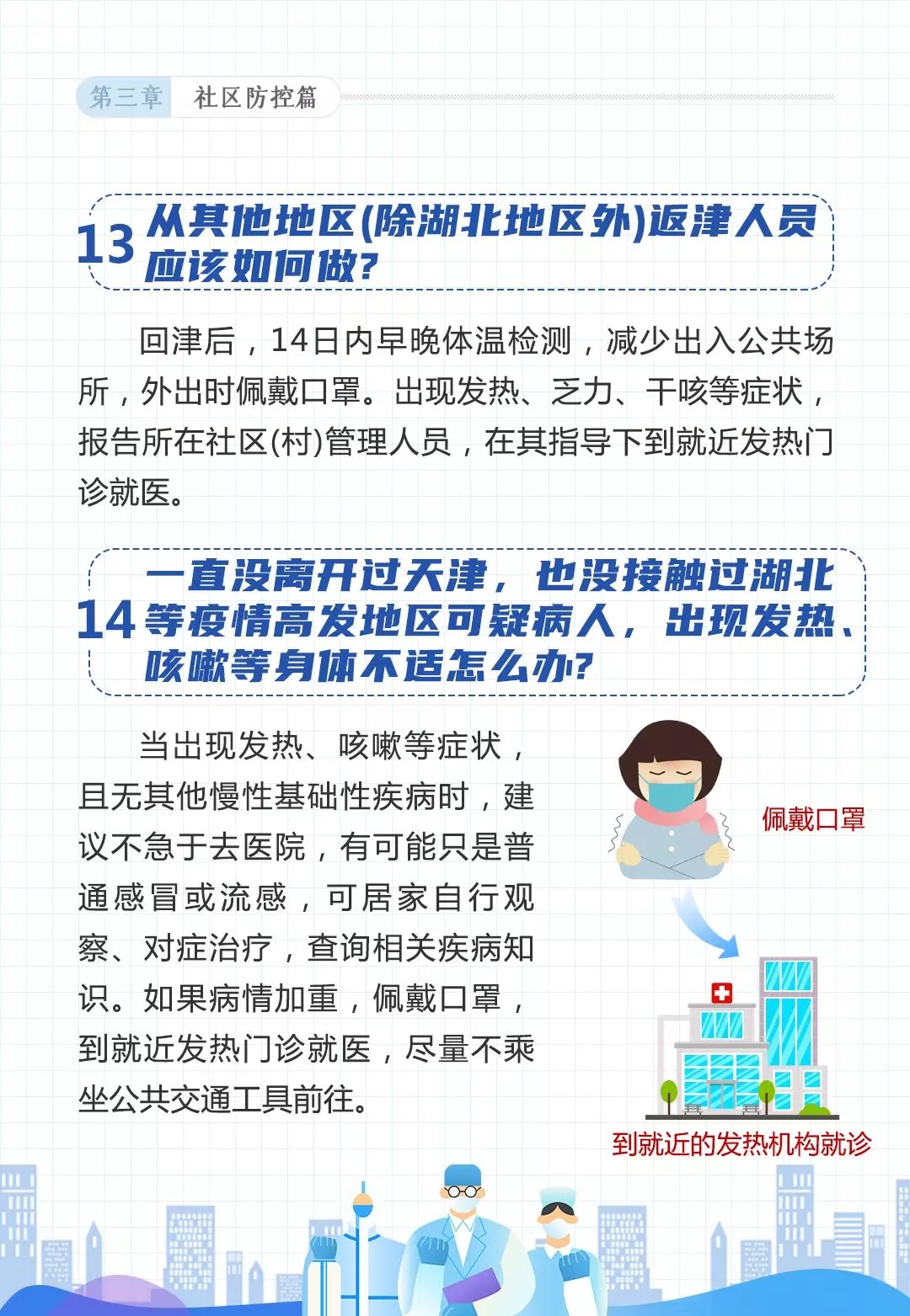 新冠病毒最新防控指南與巷弄深處小店的抗疫故事